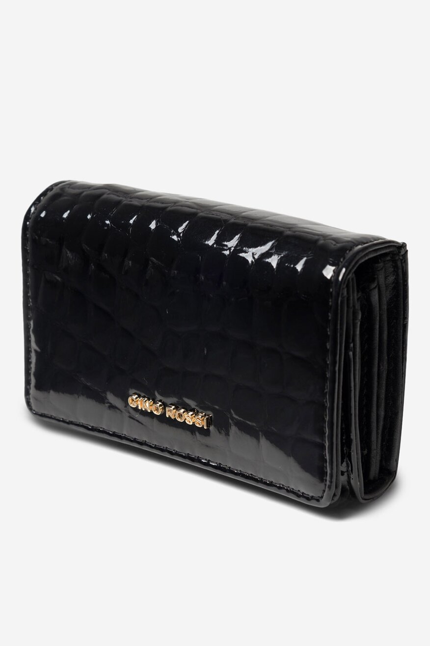 Duży portfel damski skórzany