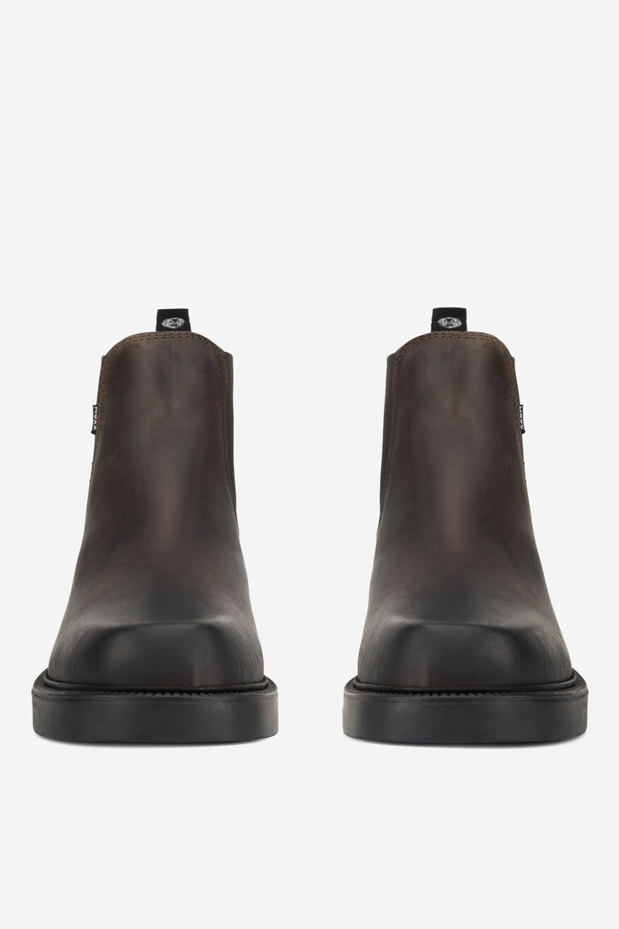 Sztyblety skórzane ocieplane