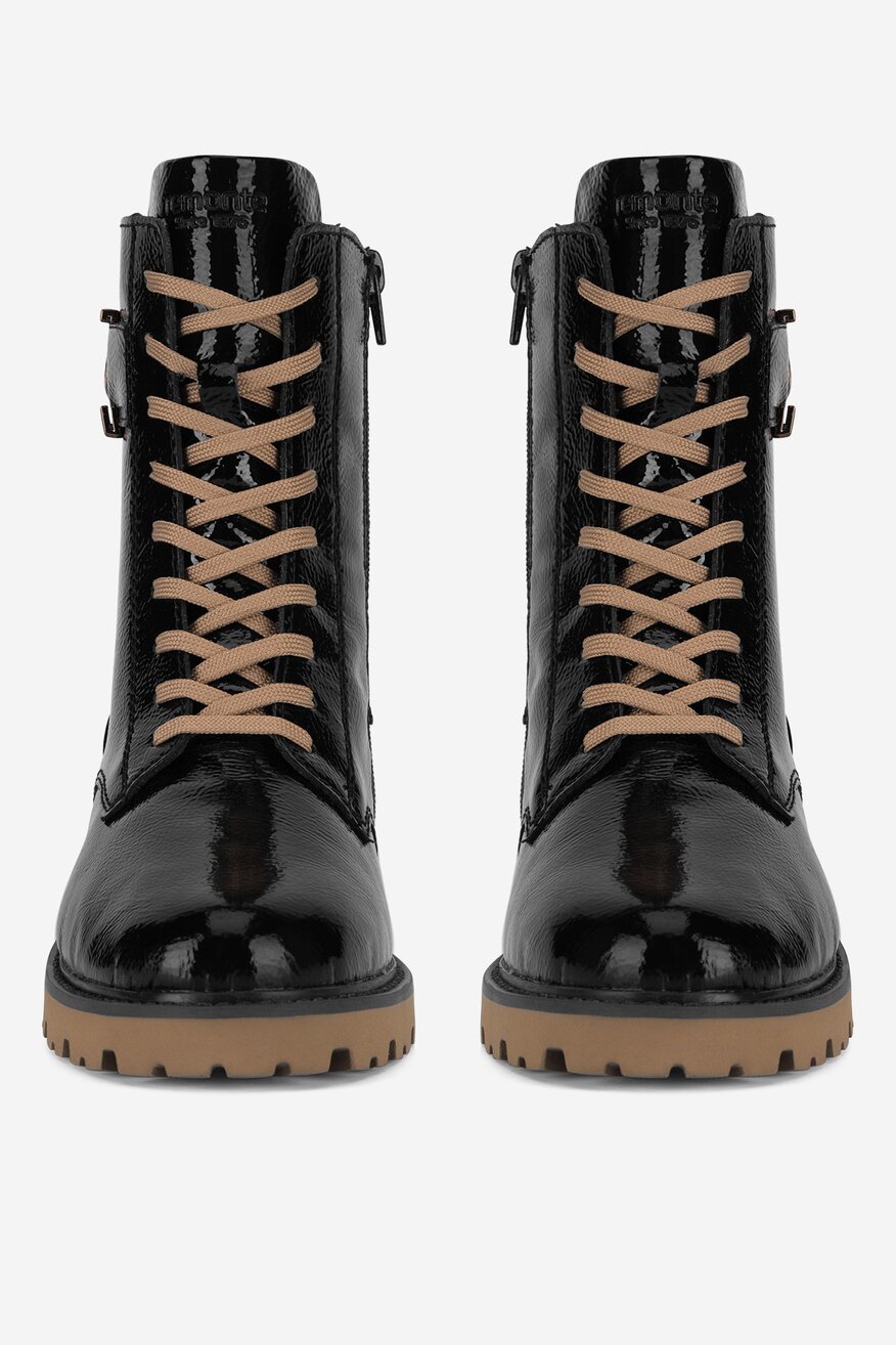 Trzewiki skórzane ocieplane