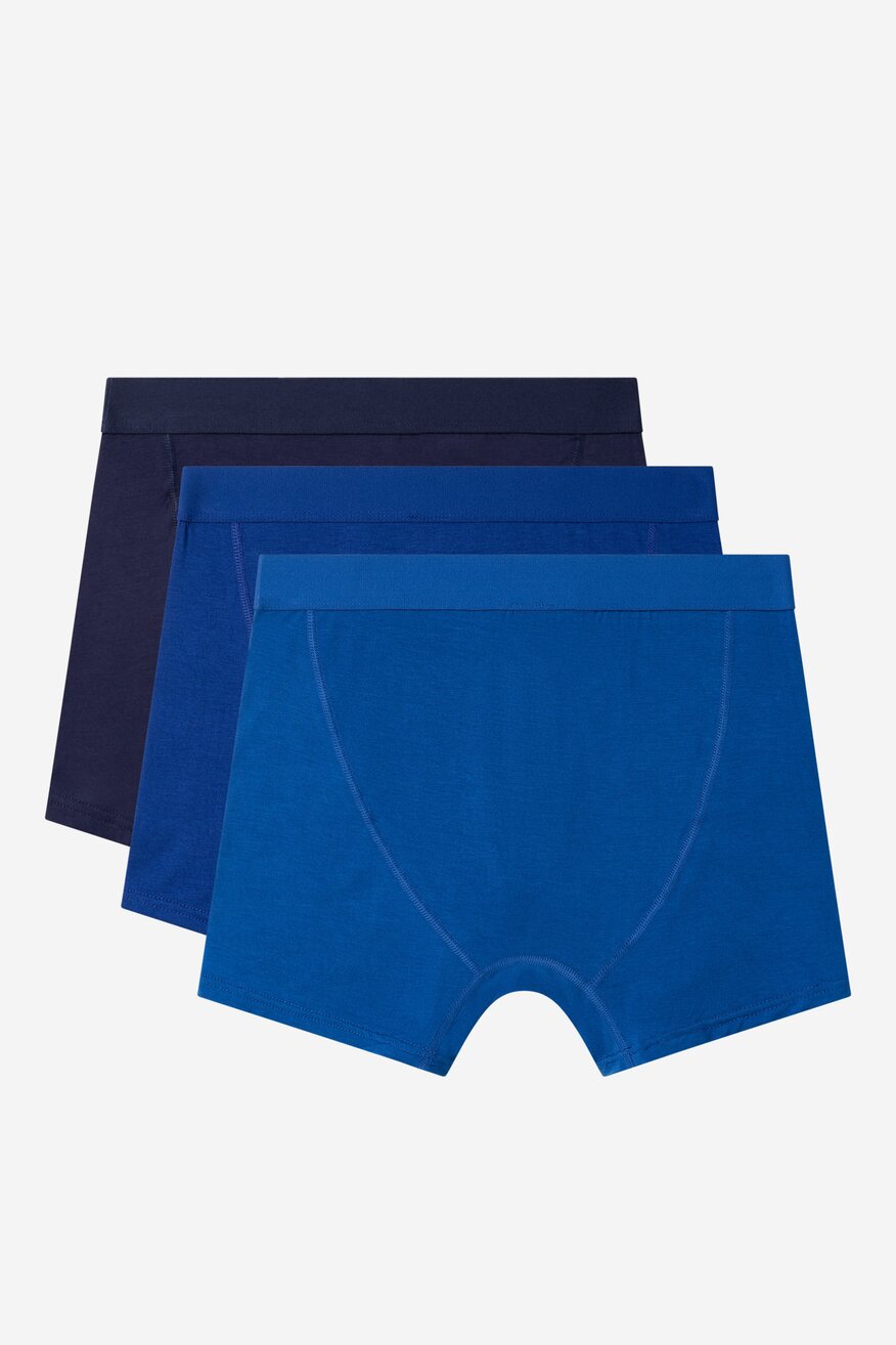 Komplet 3 par bokserek