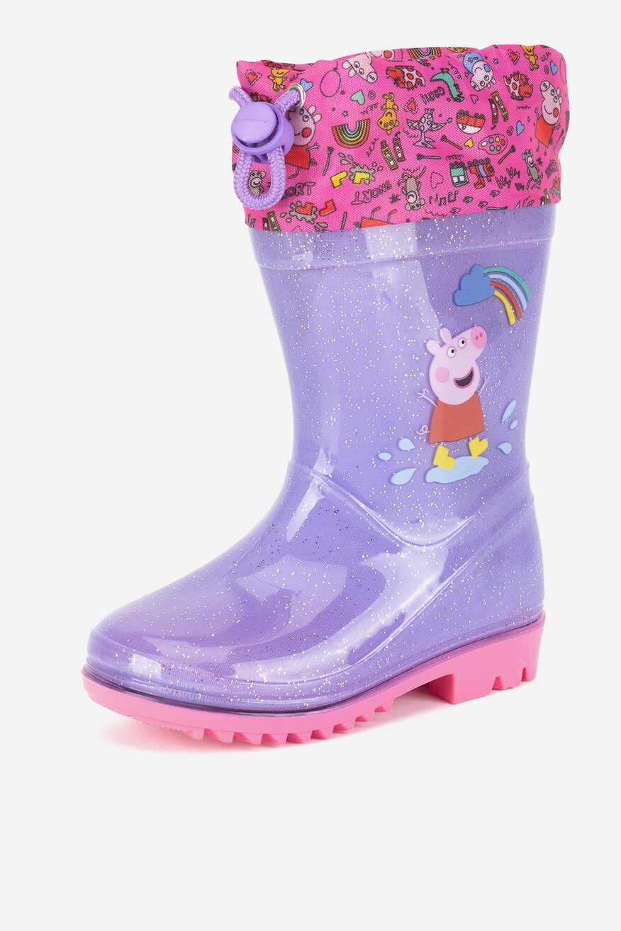 Kalosze ze ściągaczem