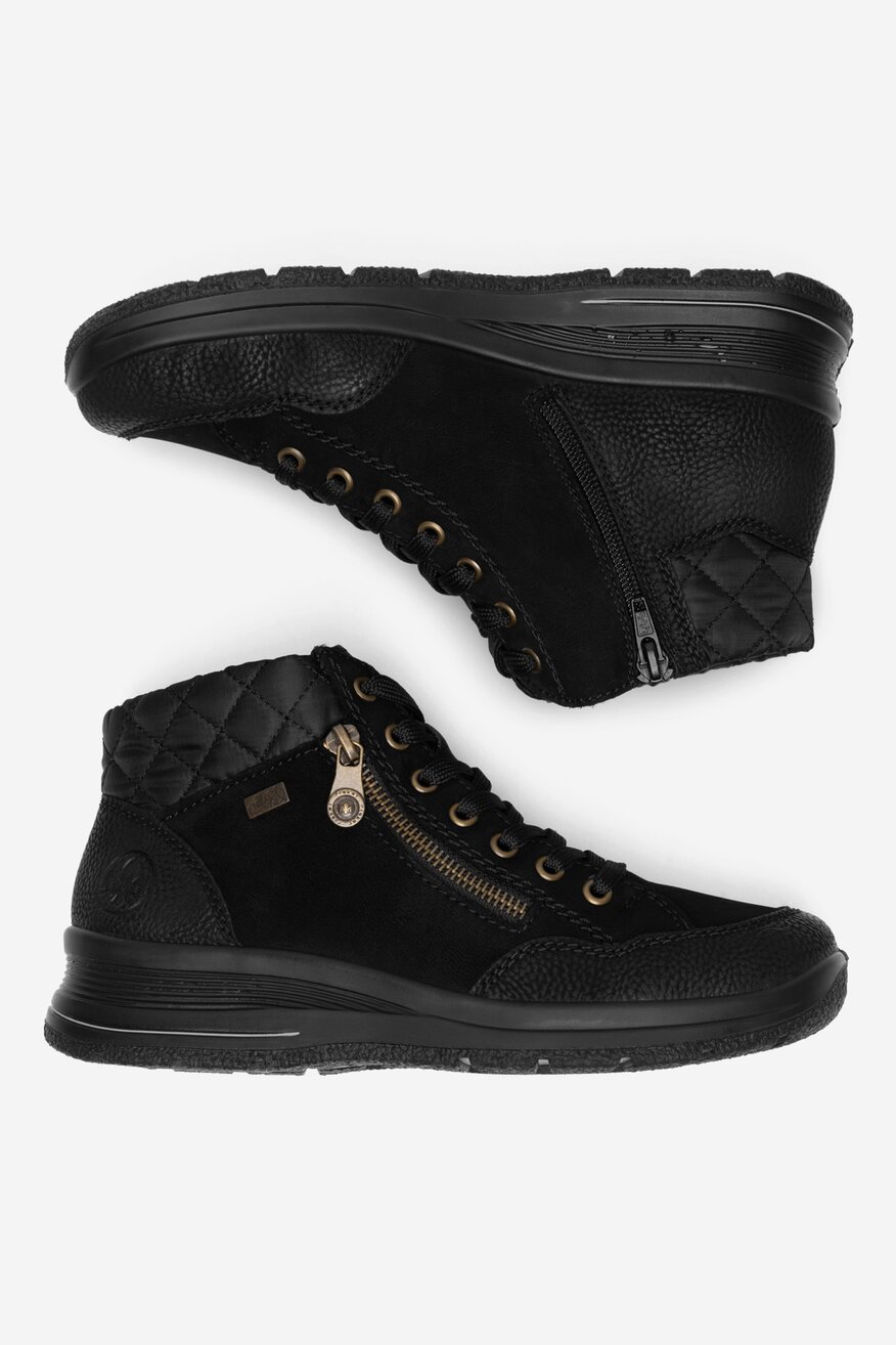 Trzewiki skórzane ocieplane