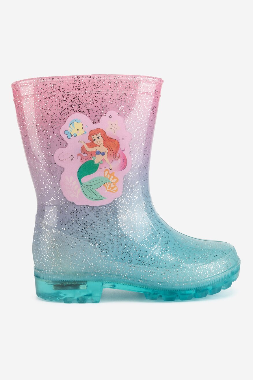 Kalosze z migającymi diodami