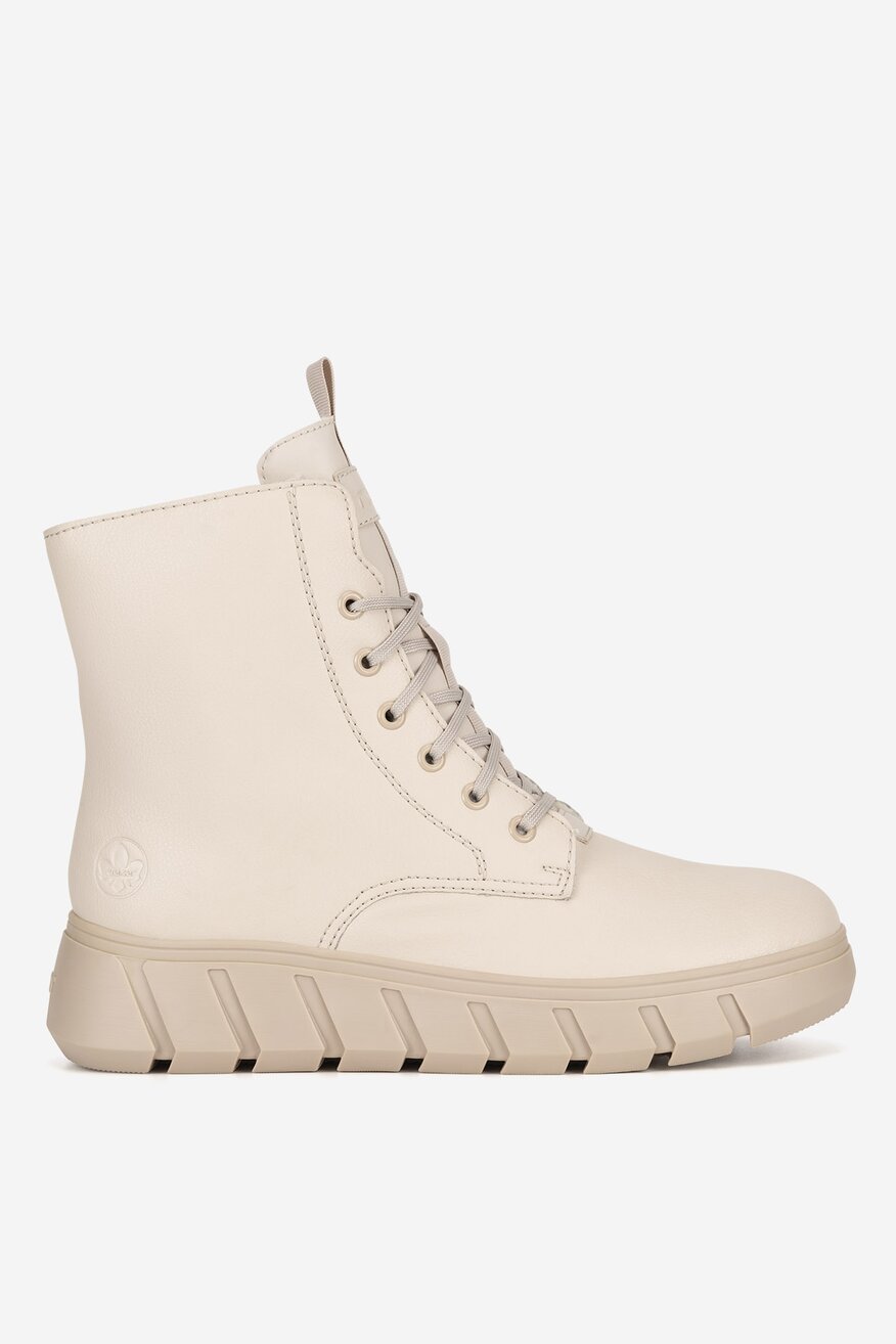 Trzewiki skórzane ocieplane