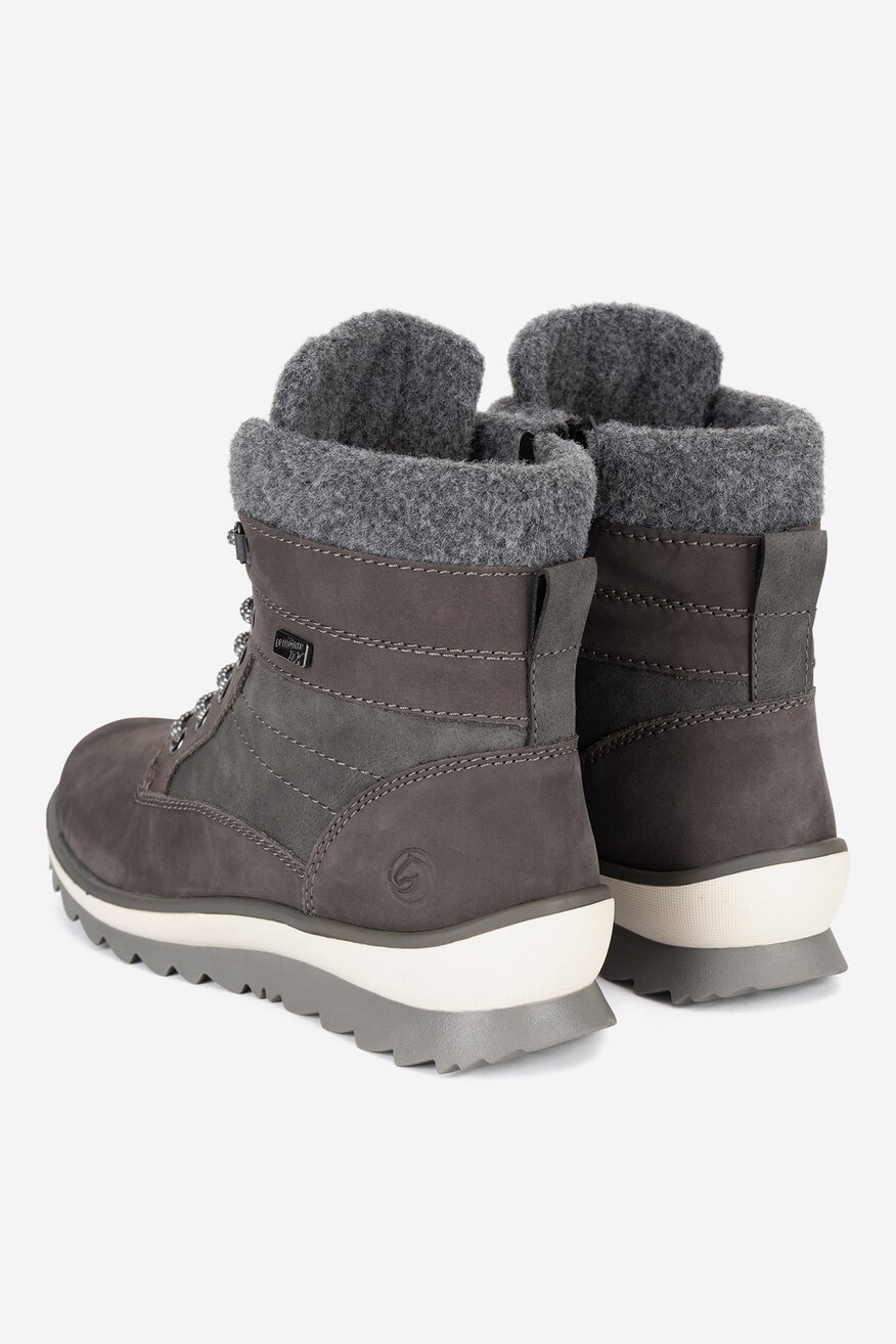 Trzewiki skórzane ocieplane