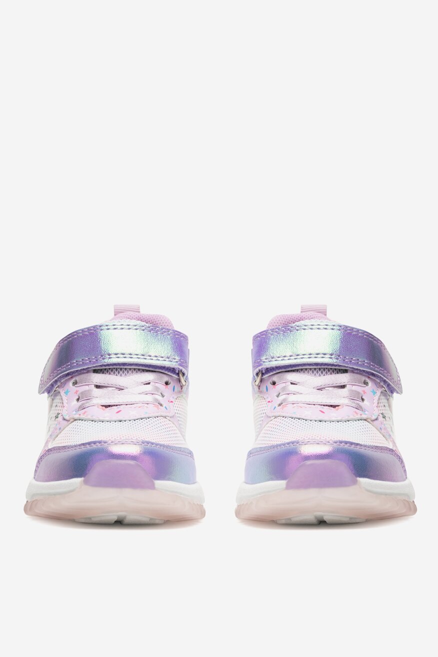 Buty sportowe z migającymi diodami