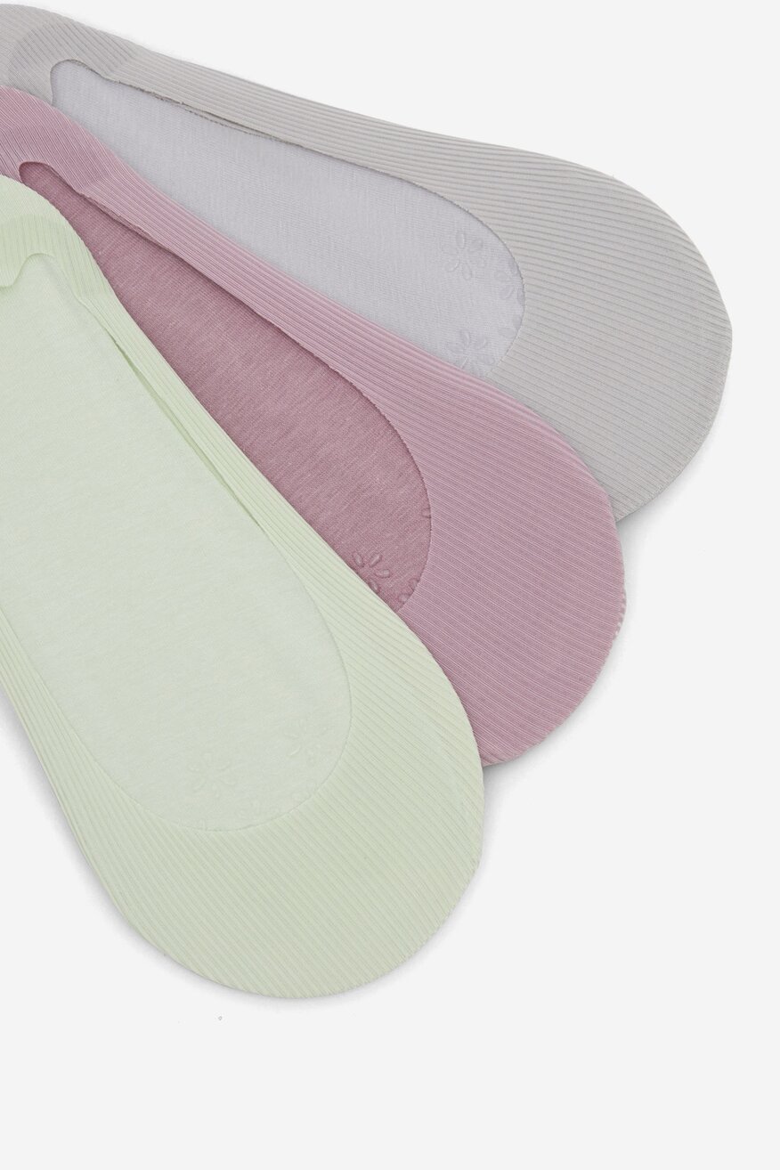 Skarpetki stopki 3-pak