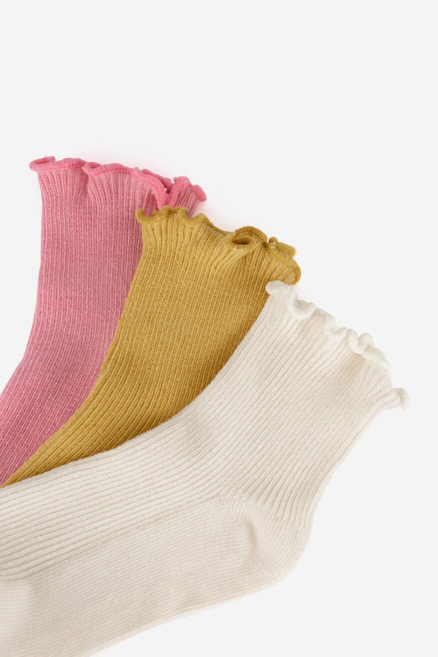 Skarpetki długie 3-pak