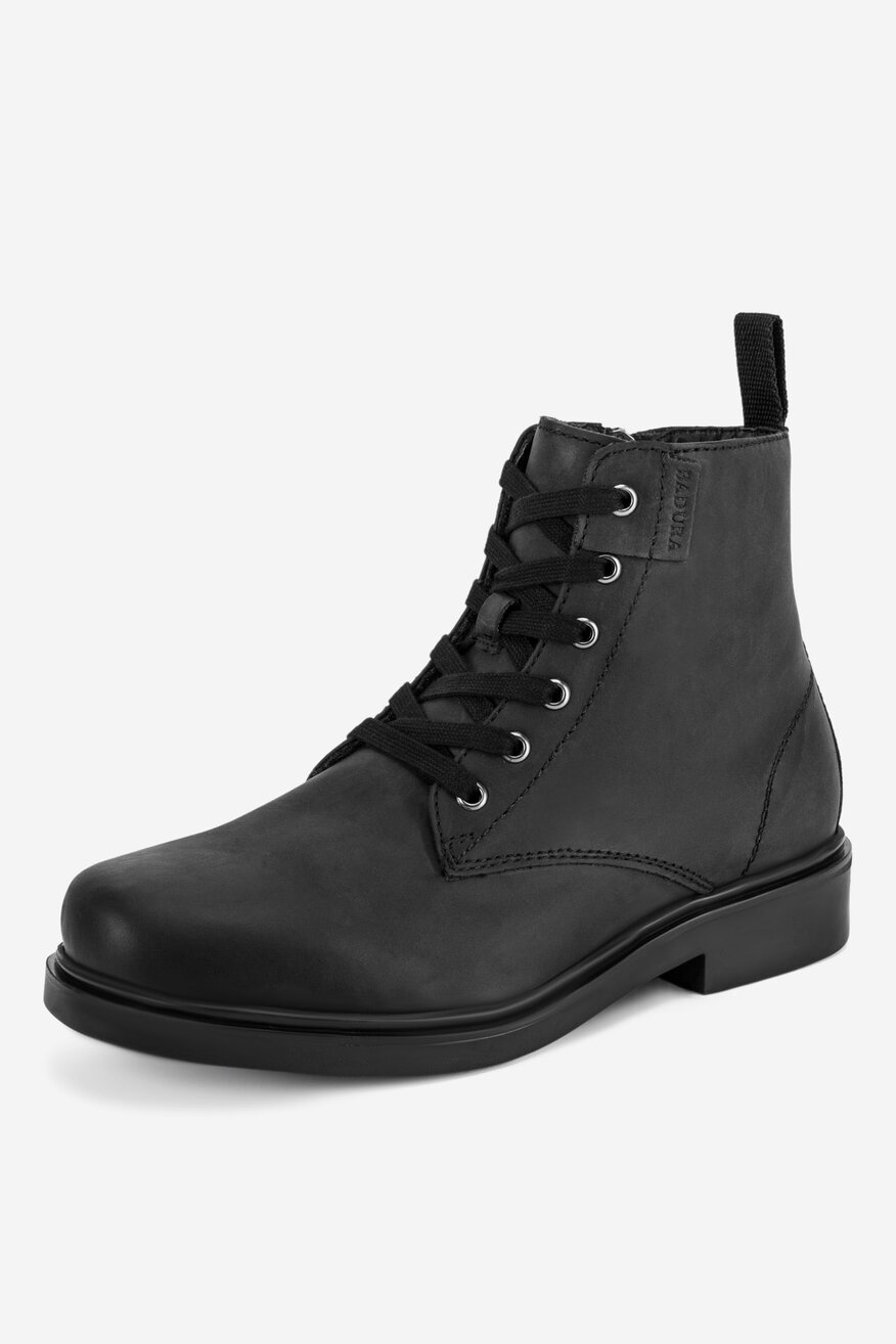 Trzewiki skórzane ocieplane