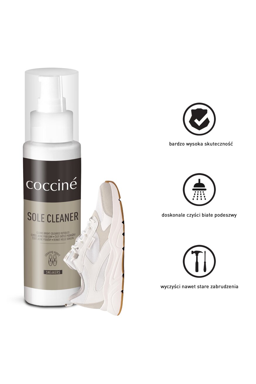 Żel czyszczący do podeszw