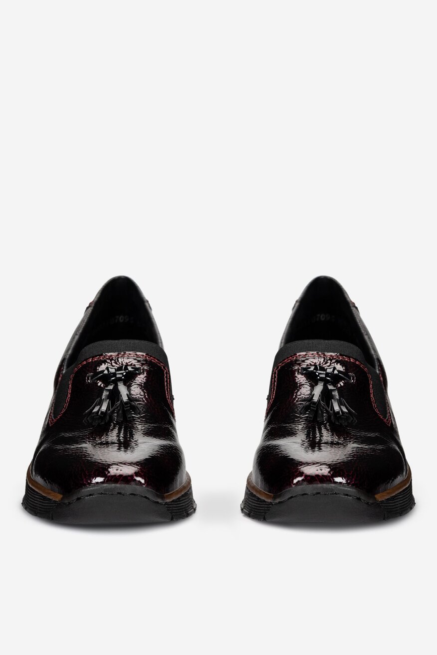 Półbuty na koturnie