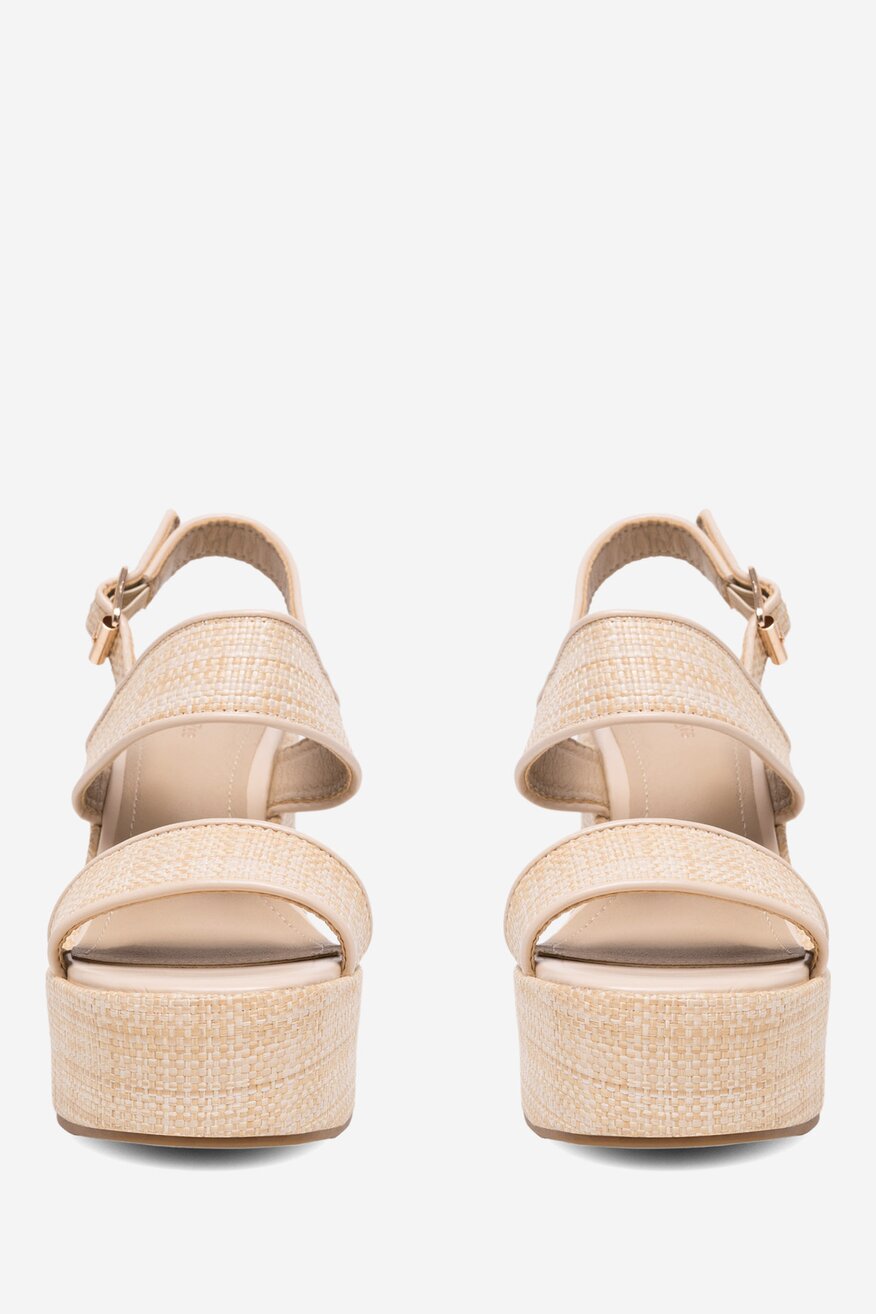 DeeZee - Sandały na słupku