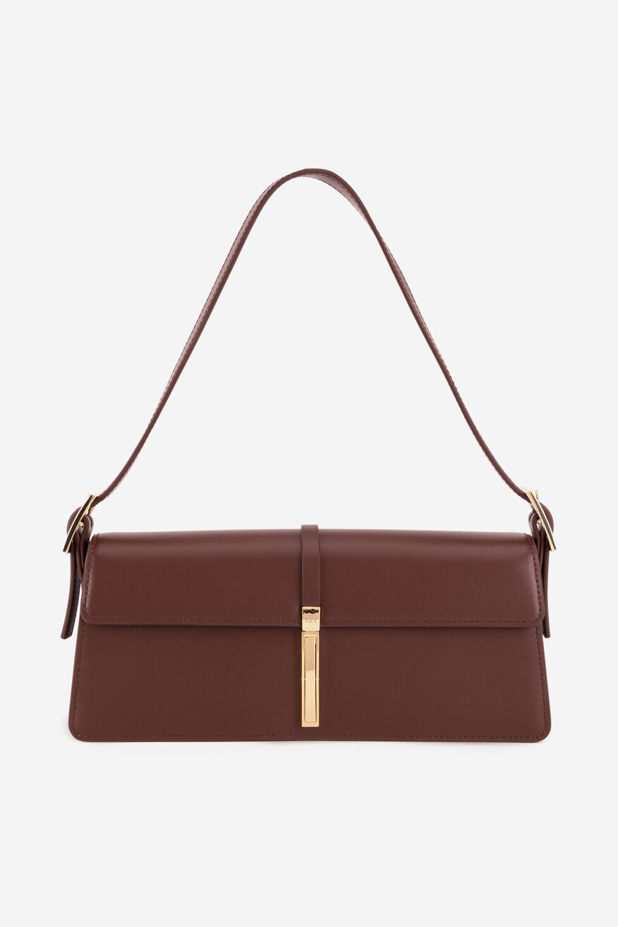 Torebka skórzana mała