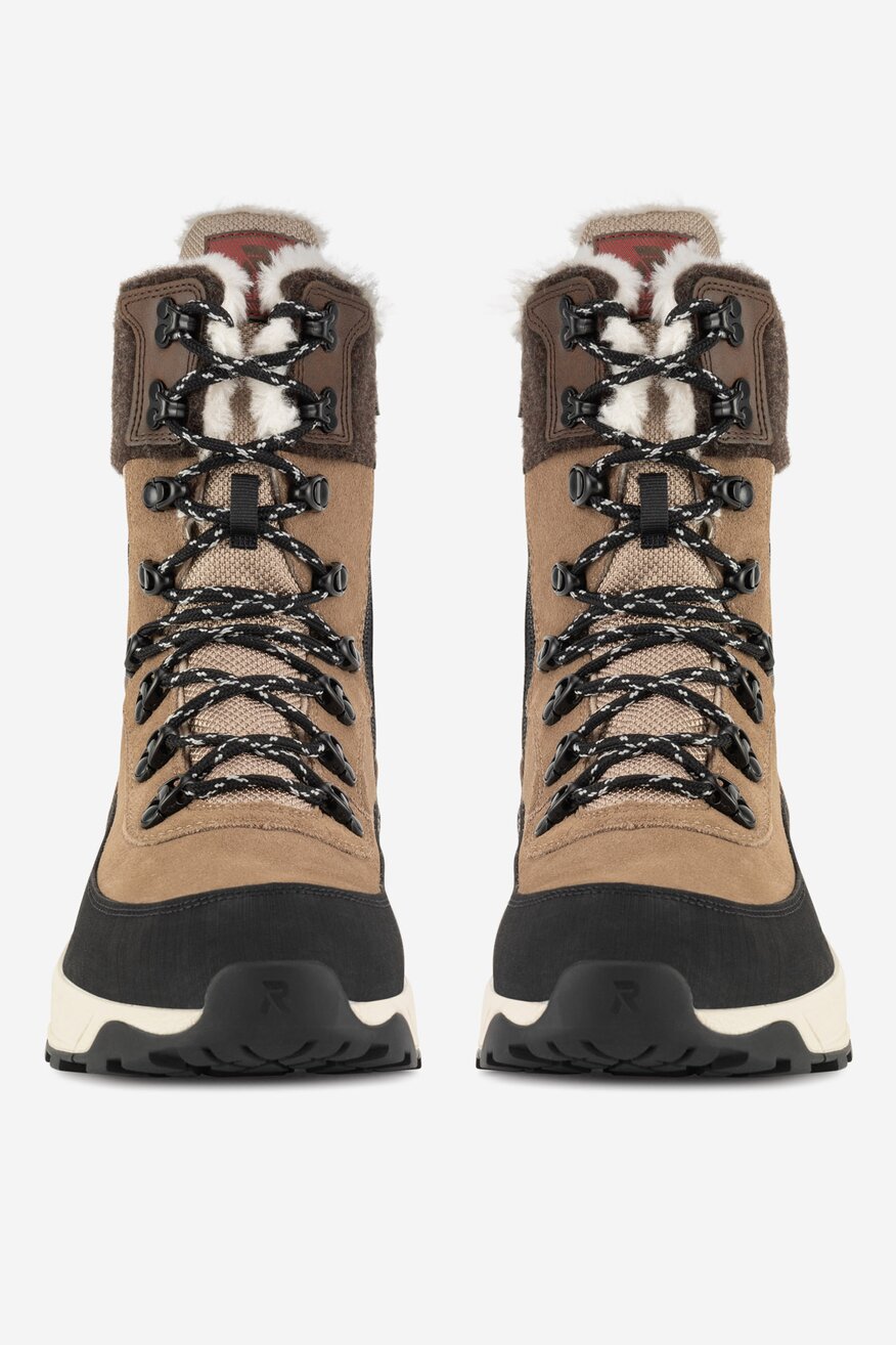 Trzewiki skórzane ocieplane