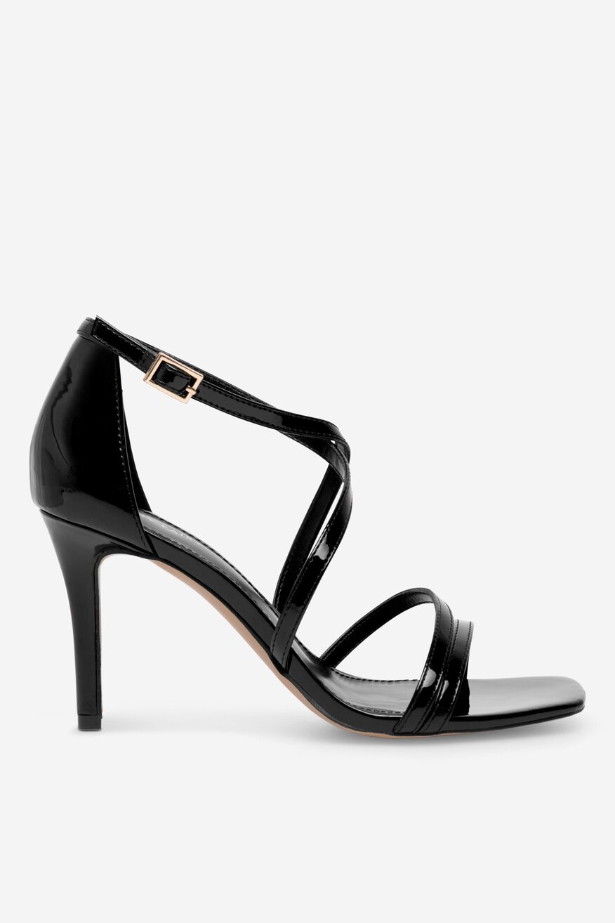 Jenny Fairy - Sandały na szpilce