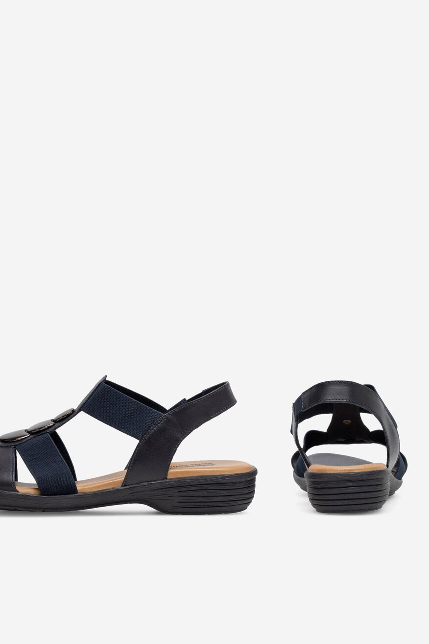 Sandały skórzane