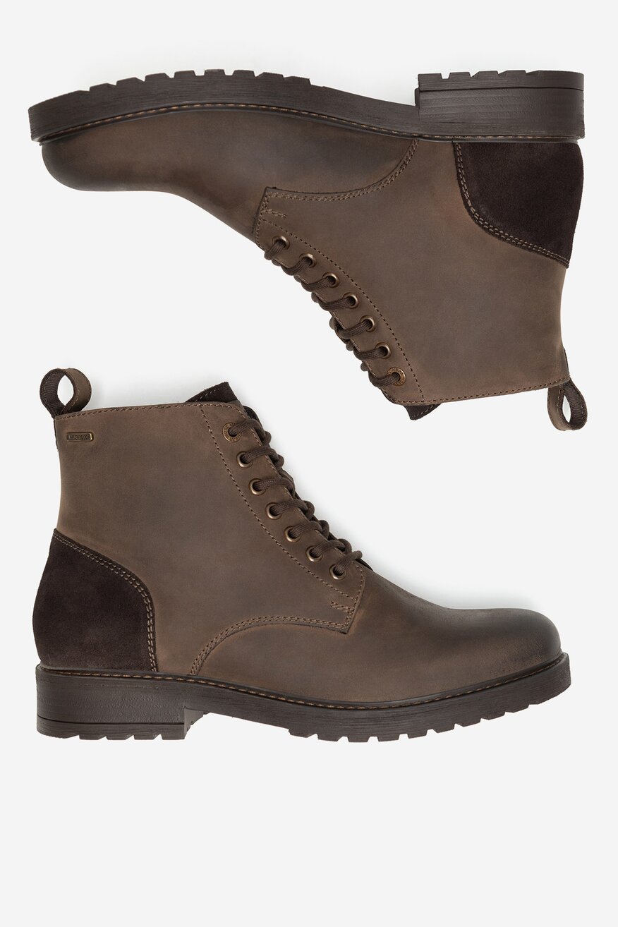 Trzewiki skórzane ocieplane