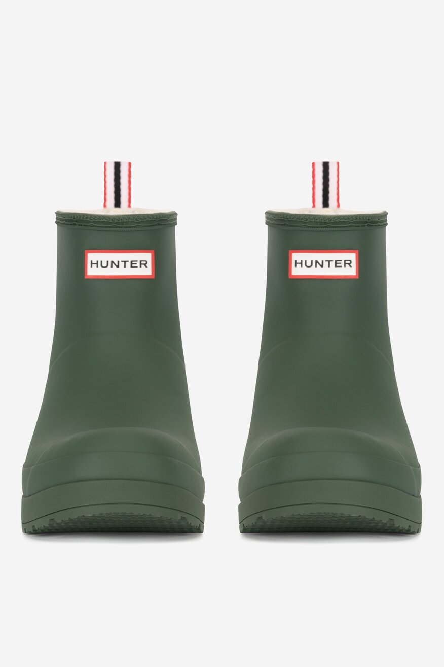 Kalosze krótkie ocieplane