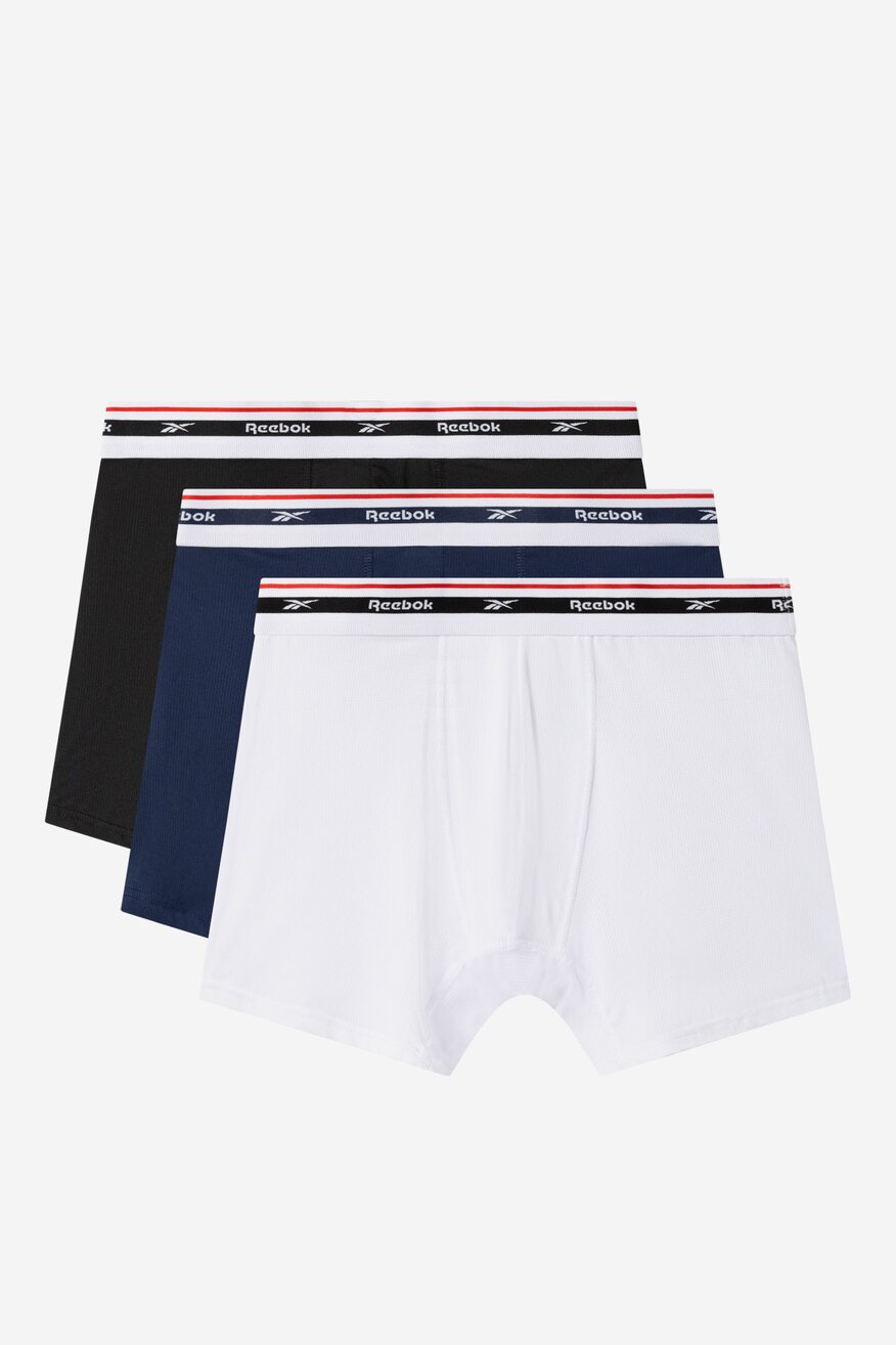Komplet 3 par bokserek