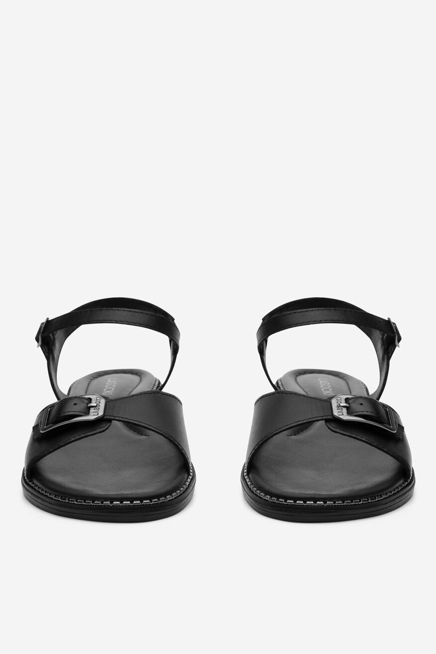 Sandały skórzane
