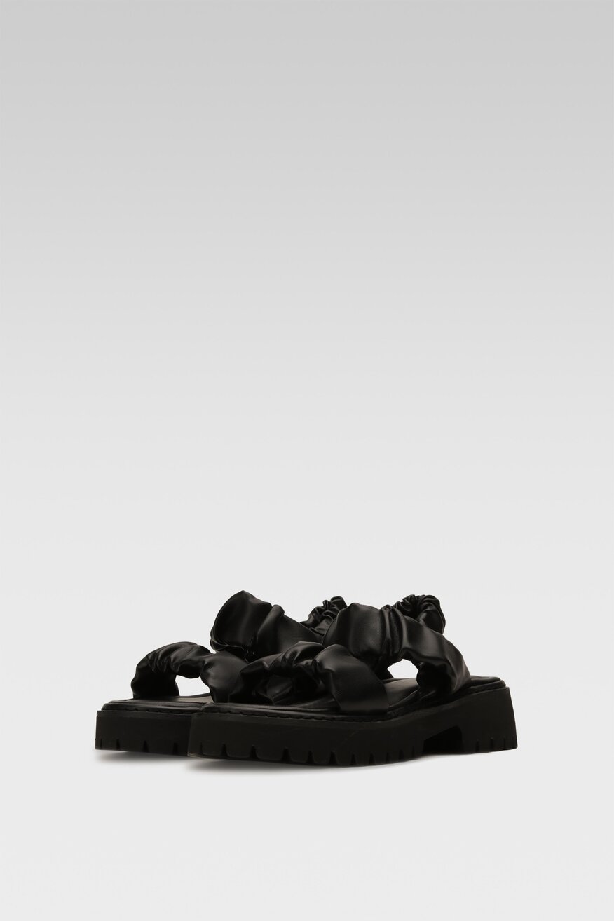 Sandały czarne