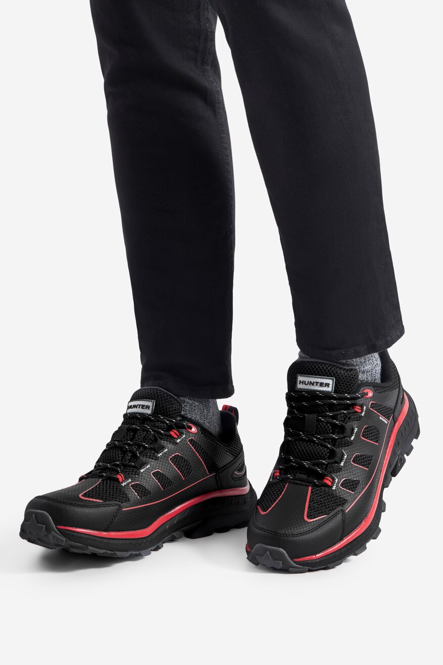 Buty trekkingowe wodoodporne