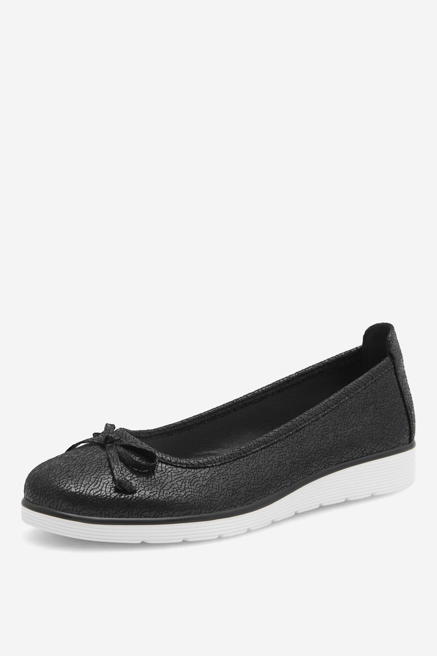 Baleriny na koturnie