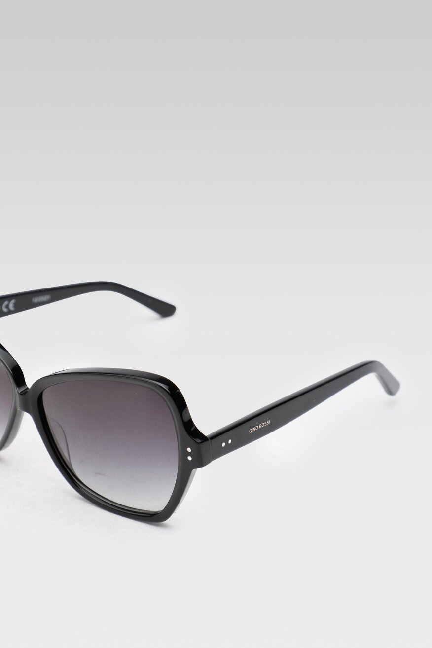 Okulary przeciwsłoneczne czarne