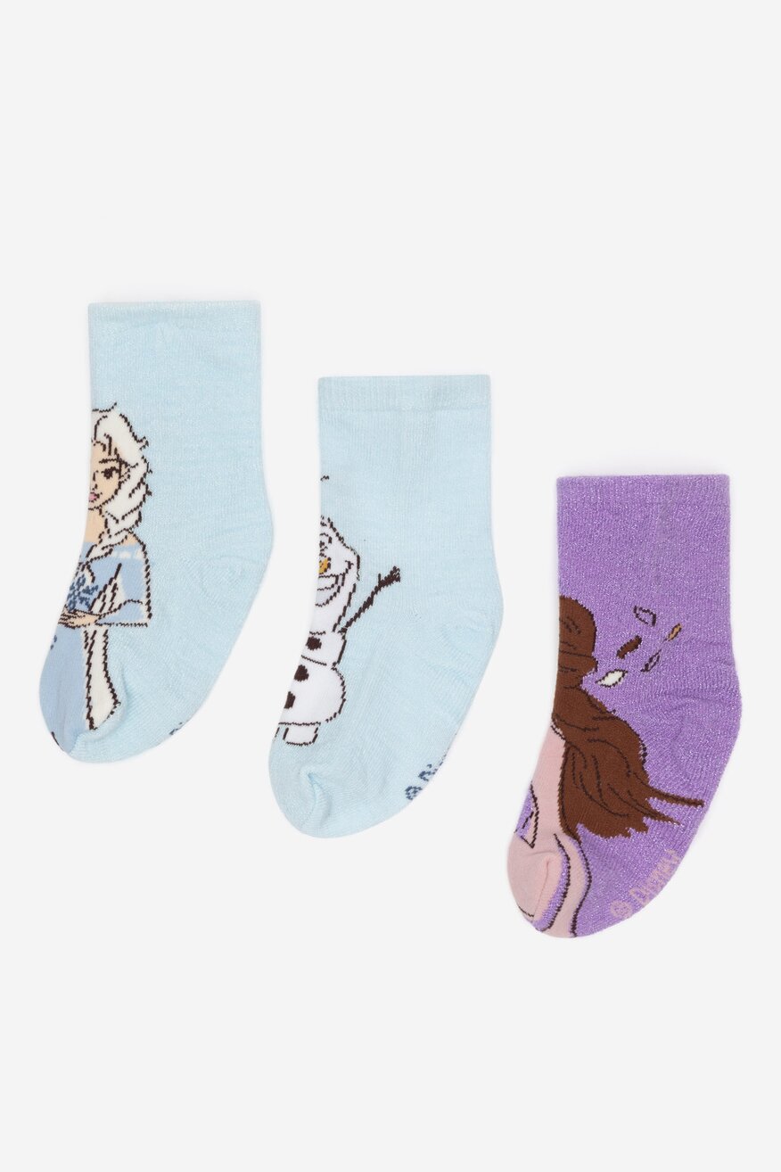 Skarpetki długie 3-pak