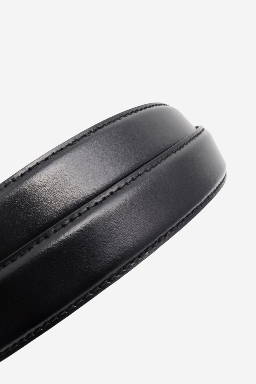 Pasek męski skórzany
