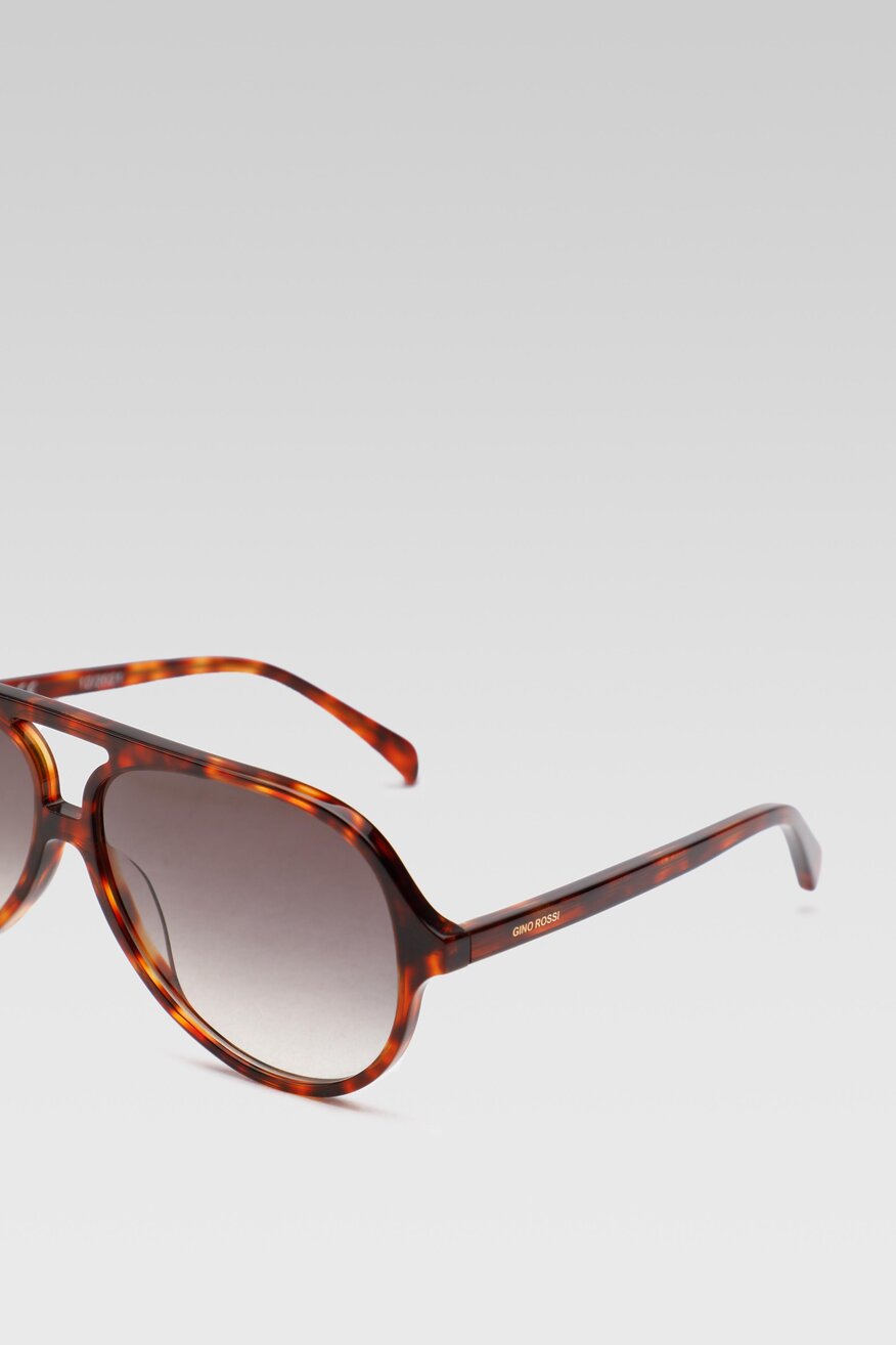 Okulary przeciwsłoneczne brązowe