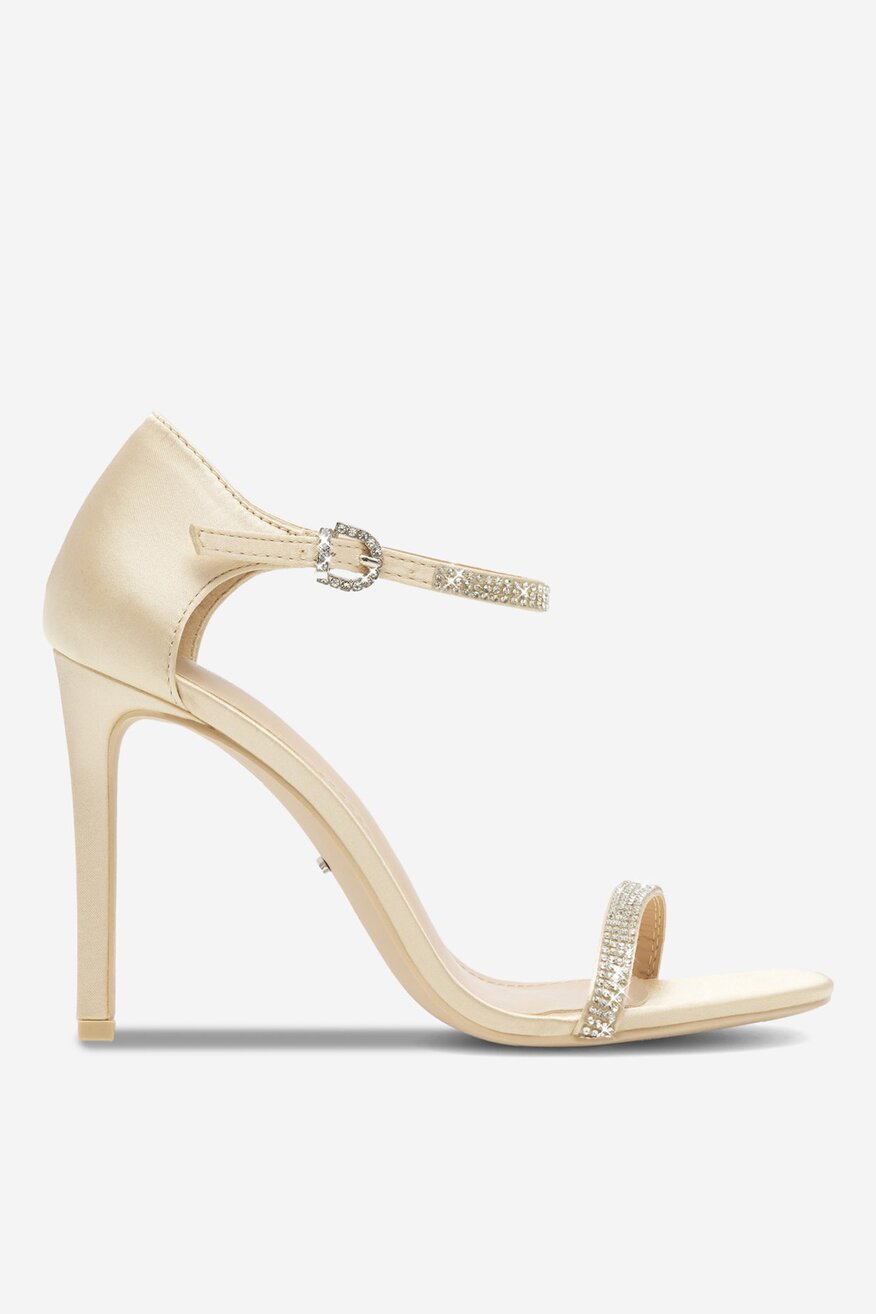 Sandały na szpilce