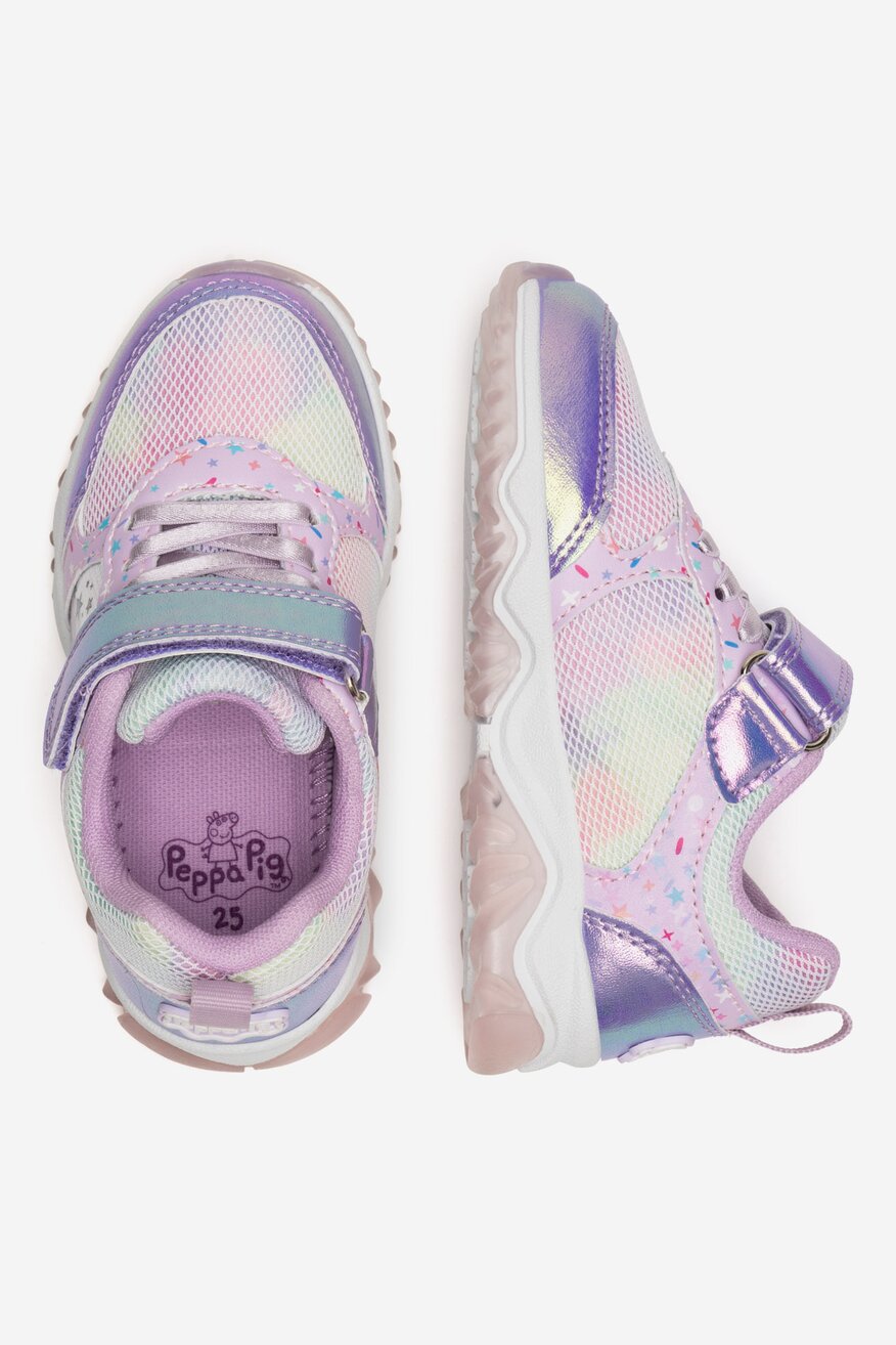 Buty sportowe z migającymi diodami