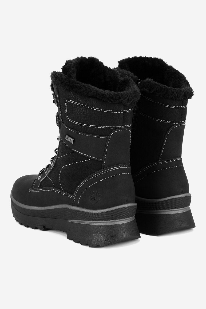 Trzewiki skórzane ocieplane