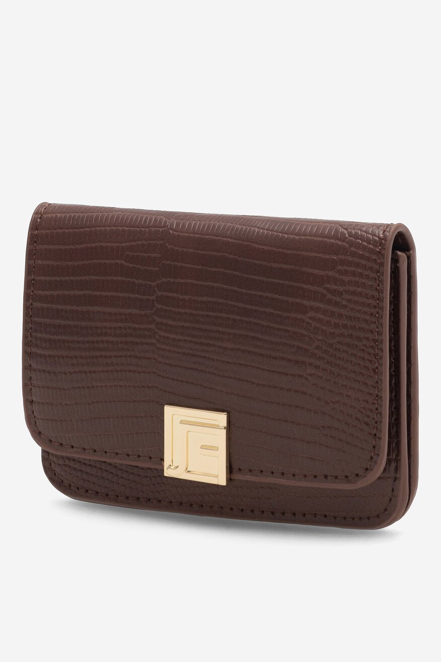 Mały portfel damski ze zwierzęcym motywem