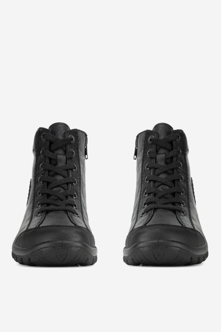 Trzewiki skórzane ocieplane