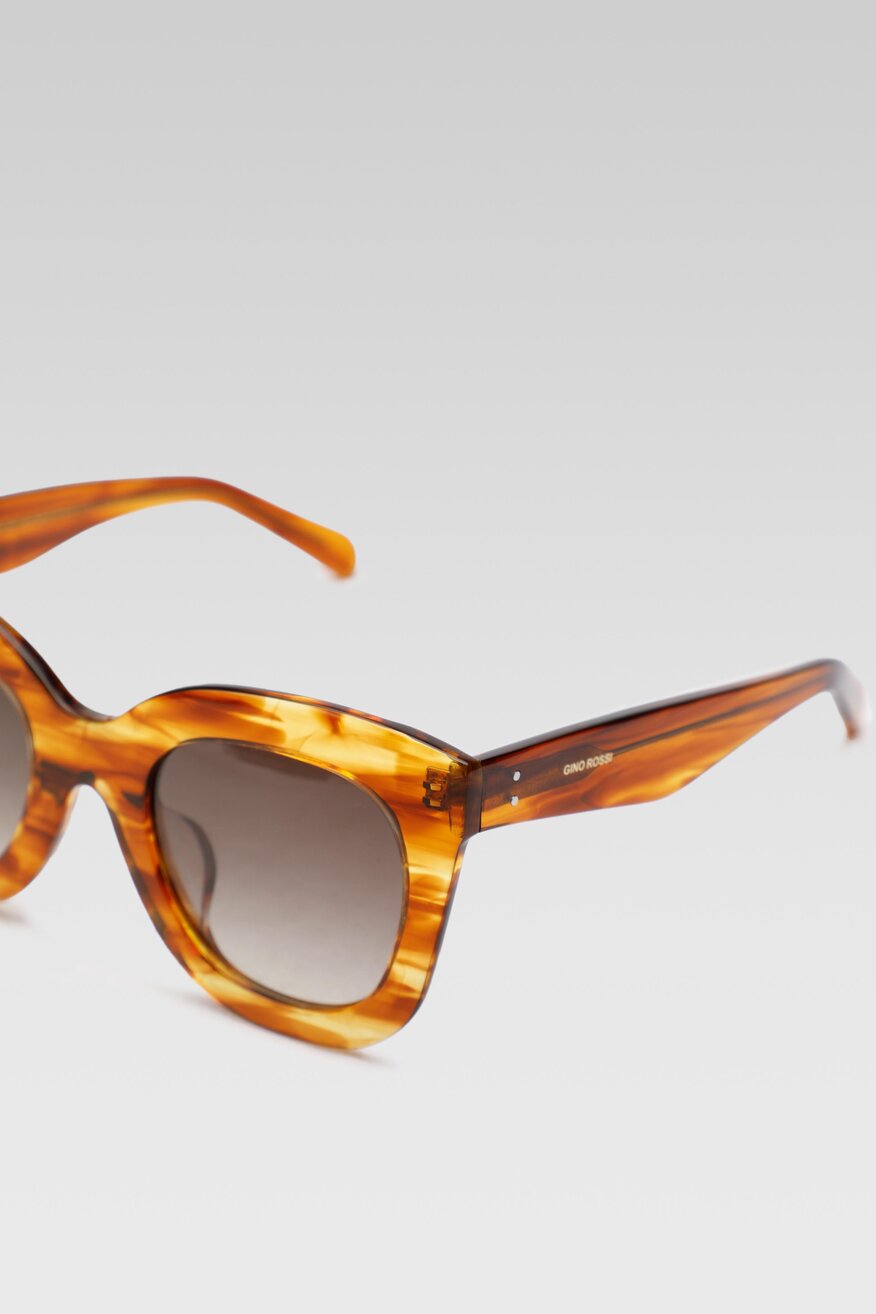 Okulary przeciwsłoneczne brązowe