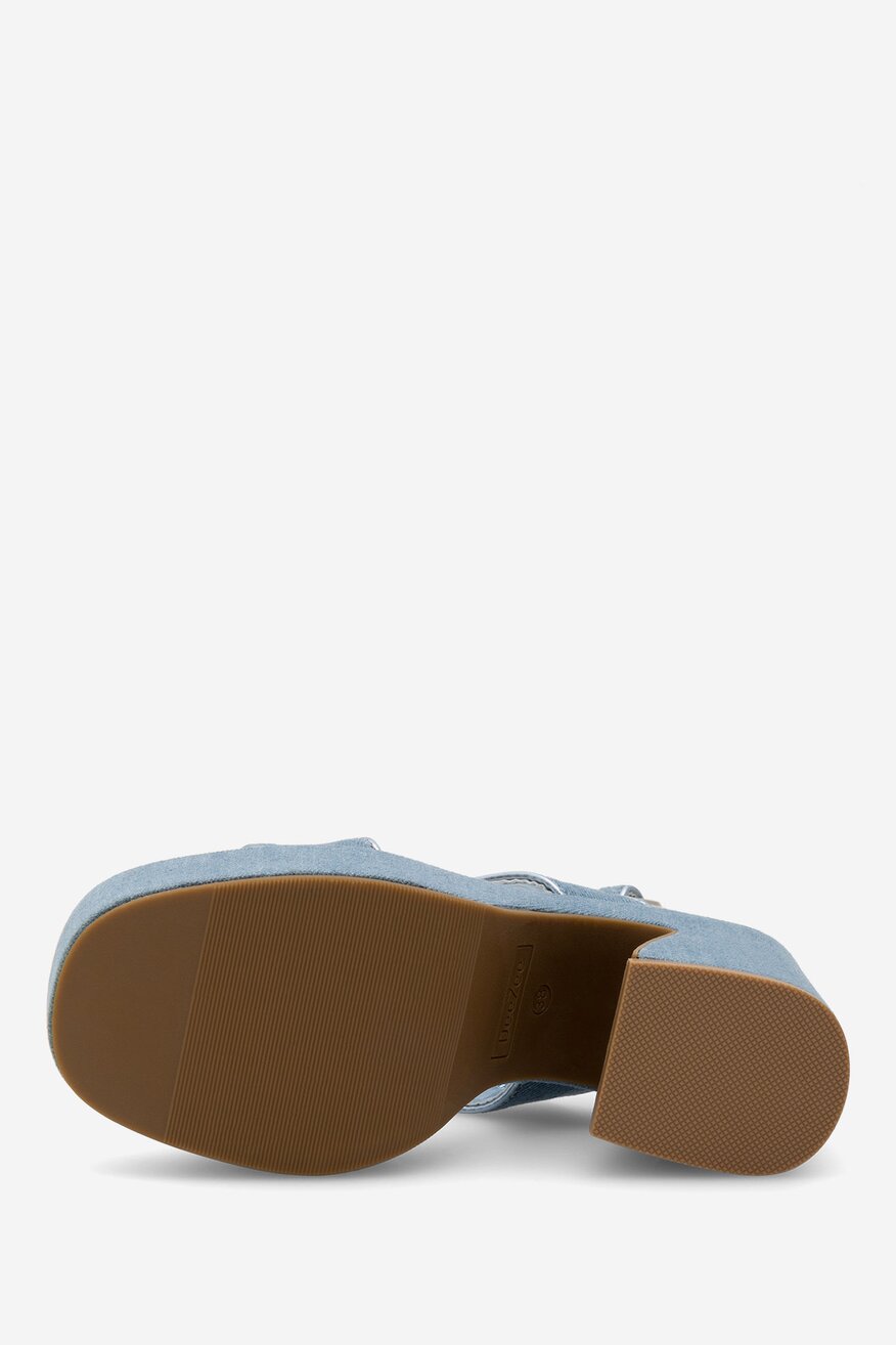 DeeZee - Sandały na słupku