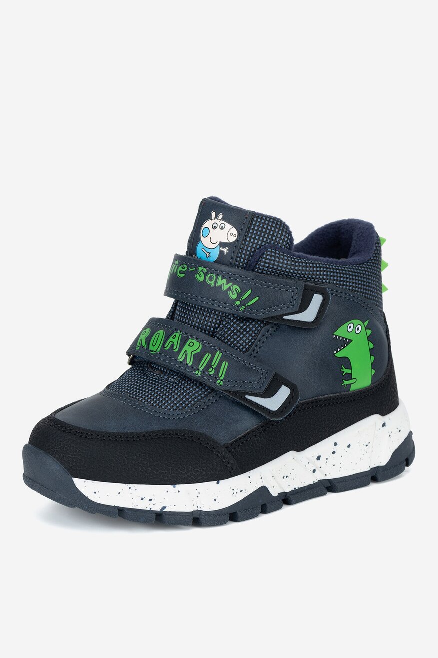 Trzewiki ocieplane na rzepy