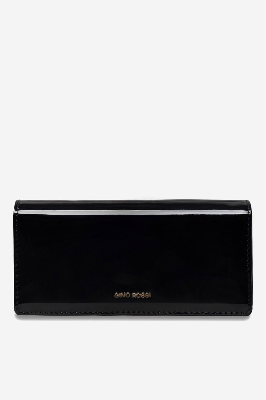 Duży portfel damski skórzany