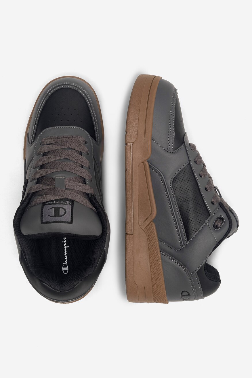 Sneakersy na grubej podeszwie