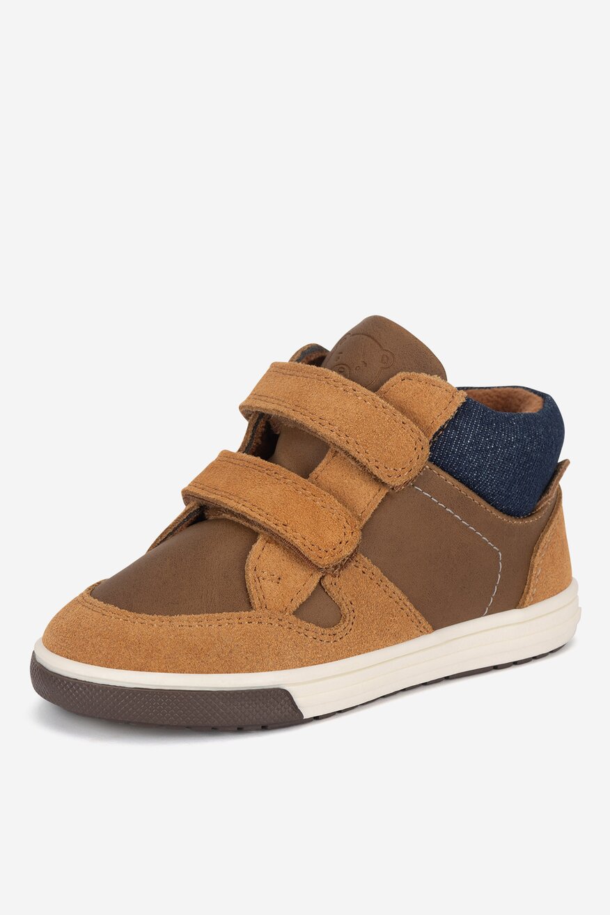 Trzewiki skórzane ocieplane