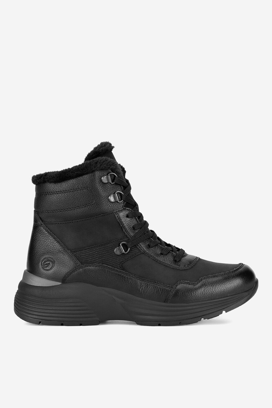 Trzewiki skórzane ocieplane