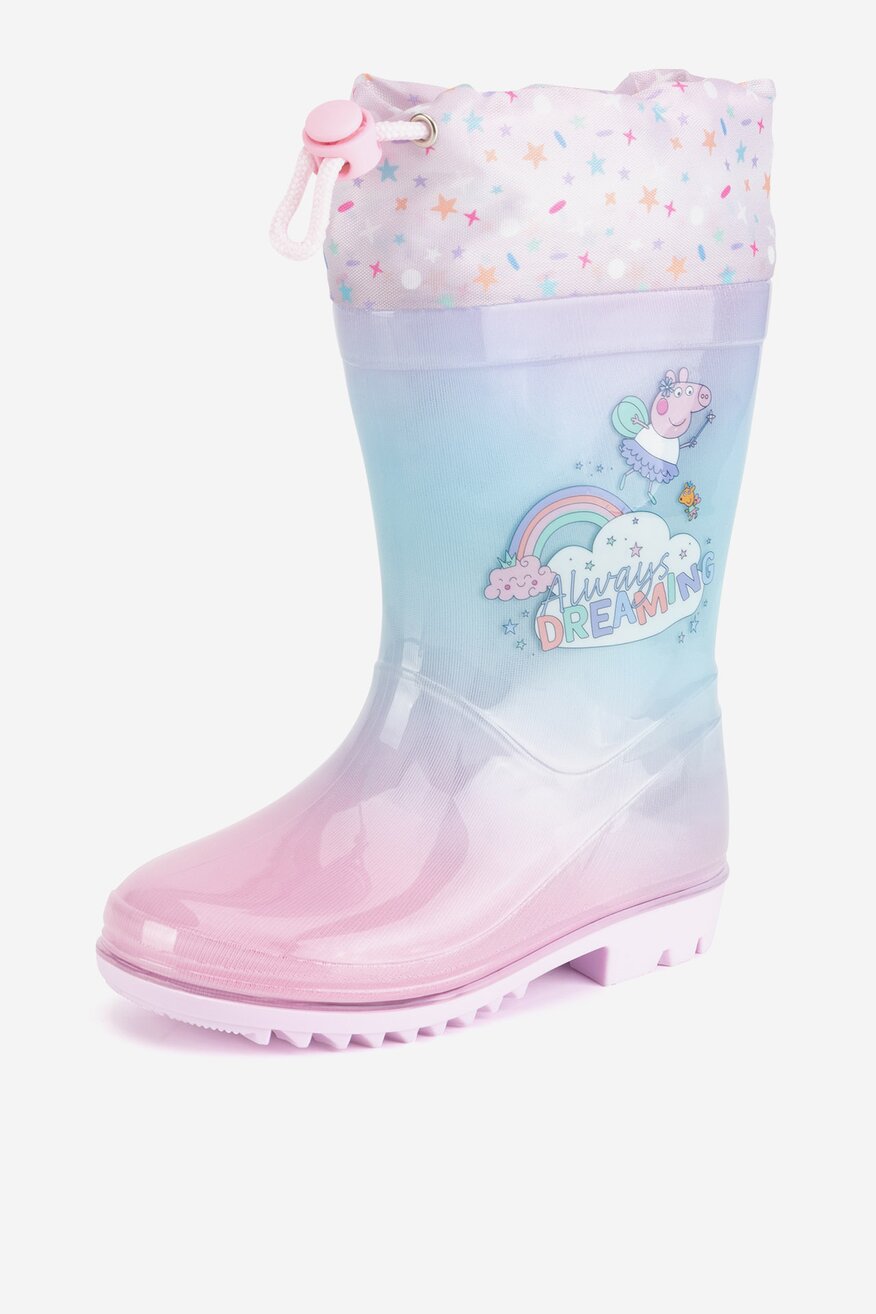 Kalosze ze ściągaczem