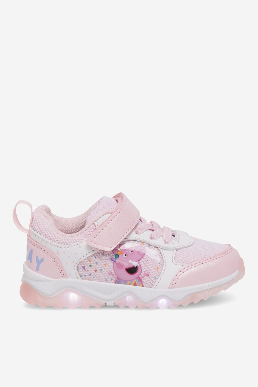 Sneakersy z migającymi diodami