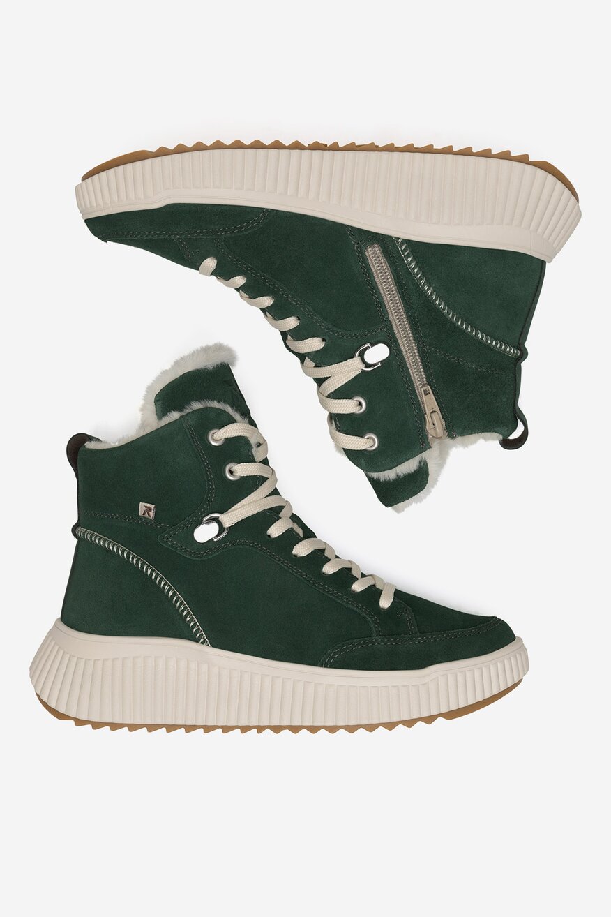 Trzewiki skórzane ocieplane