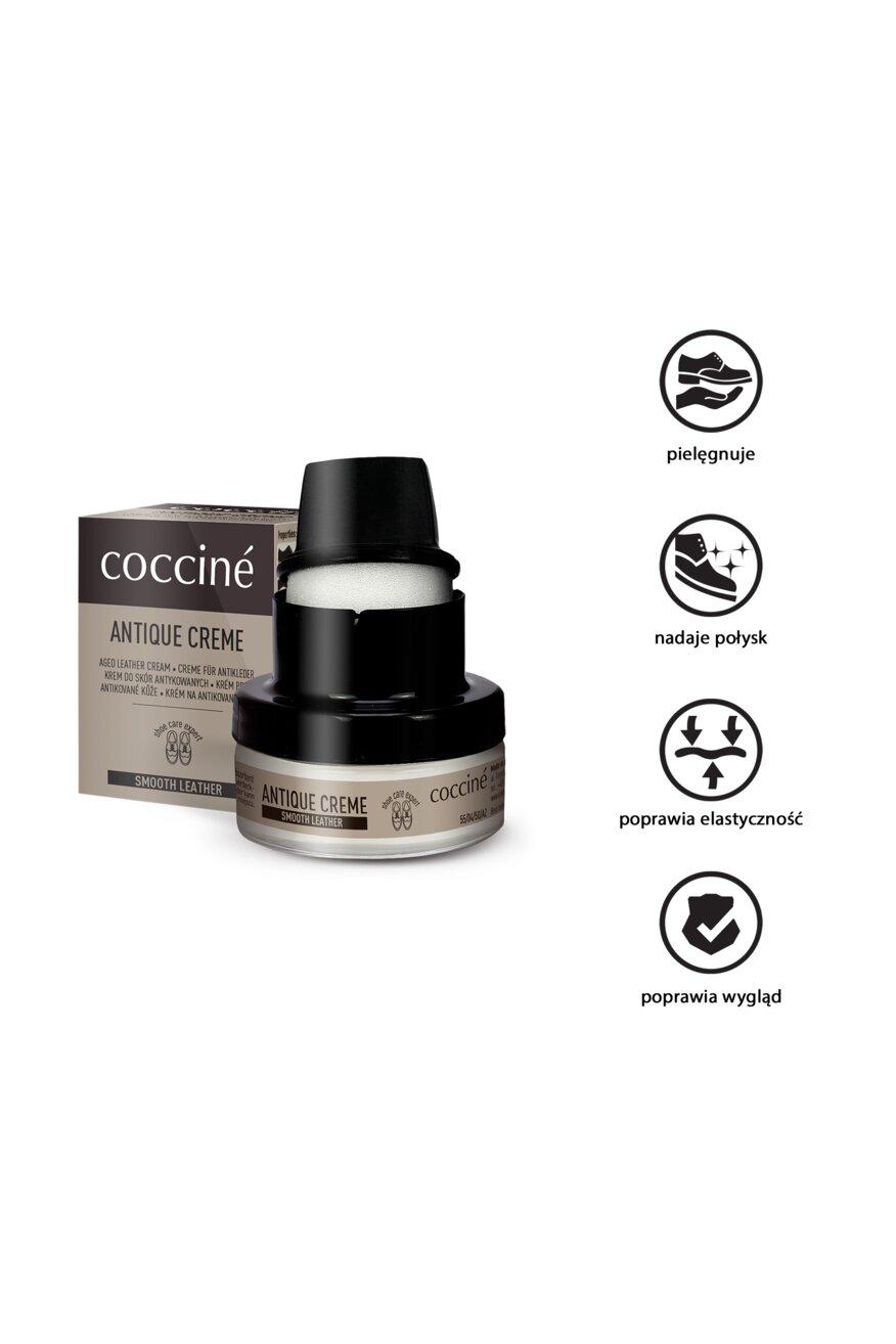 Krem do obuwia bezbarwny