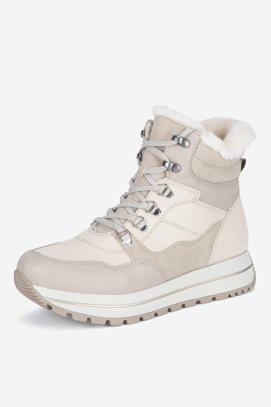 Trzewiki skórzane ocieplane