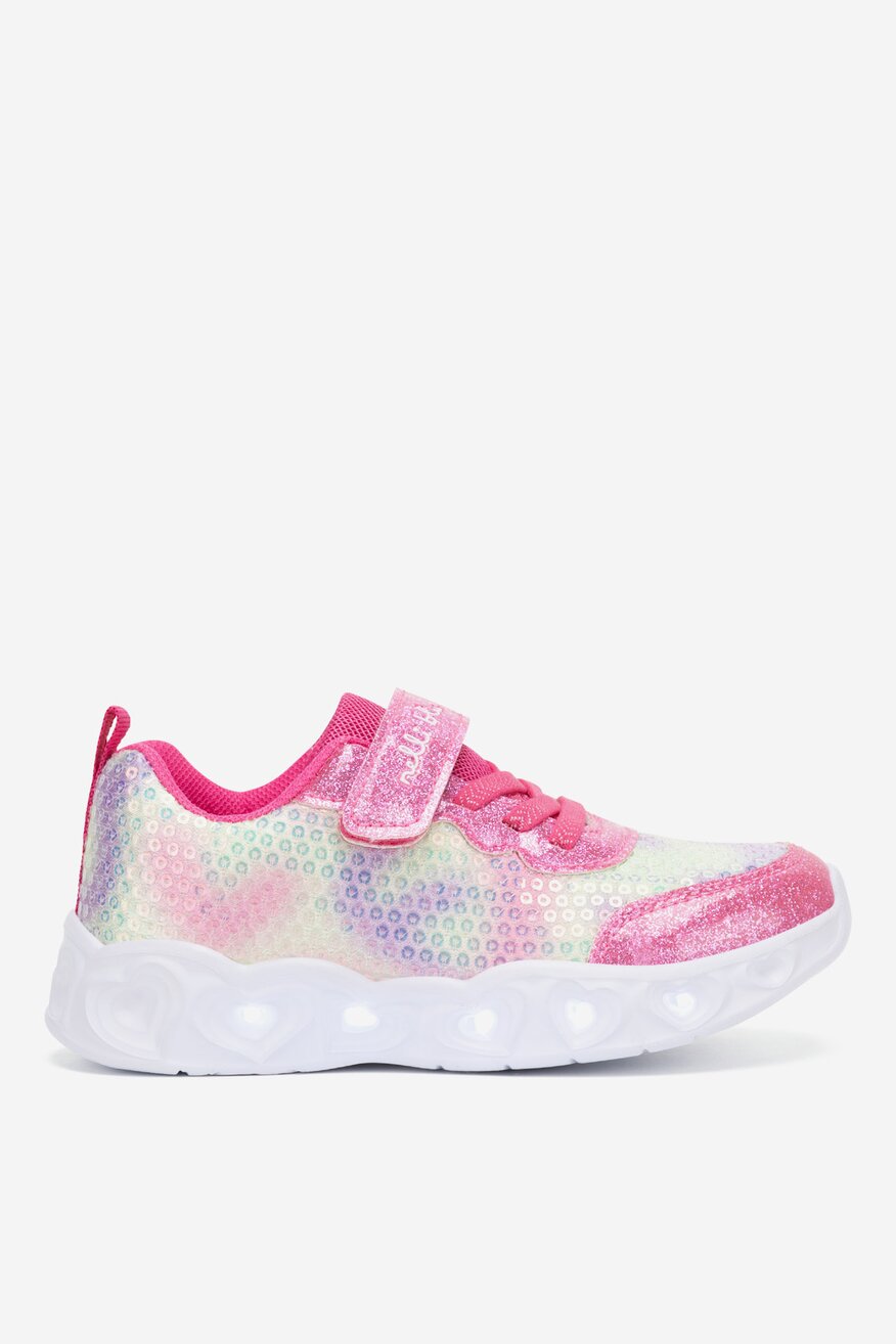 Sneakersy z migającymi diodami