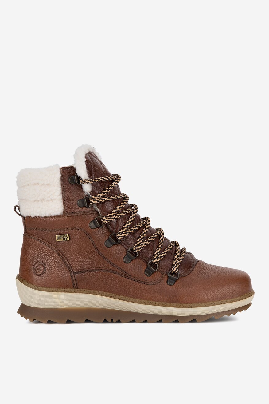 Trzewiki skórzane ocieplane